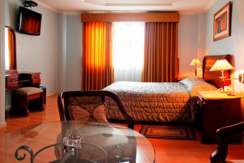1 double bed