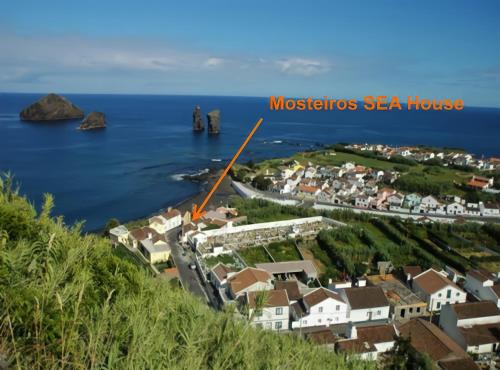 Mosteiros Sea House in มอสเตย์โรส