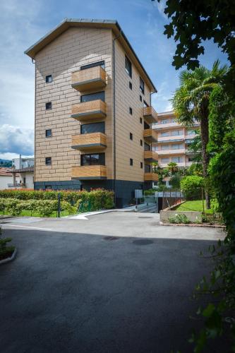 Modern Apartment In Lugano(Residenza Alpina) in ลูกาโน