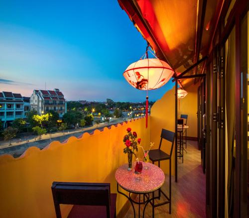 Balcony/terrace, Hoi An Riverland Villa - Hoi An Center in Minh An