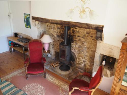 Art Galerie Chez Bardon chambre d'hôte La Celle-Dunoise