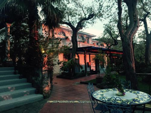 Exterior view, Villa Giovanna in Sorrento