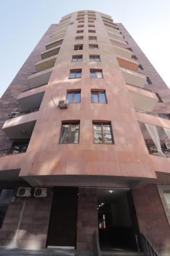 2 Bedrooms Comfort apartment with a balcony, New Building, Center of Yerevan