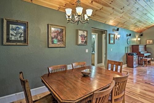 Private Bryson City Ranch Retreat with Mtn Views! in Bryson City, USA