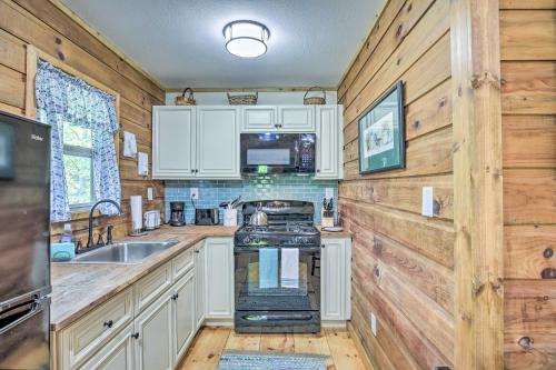 Riverfront Cabin with Fire Pit Hike and Explore! - image 6