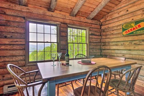 Secluded Cabin with Porch on 39 Acres Ski and Hike in Swiss, USA