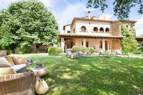  Casa Monells, Emporda Costa Brava, Unterkunft in Monells