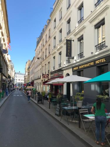 Hotel De Paris Montmartre – Paris, TX