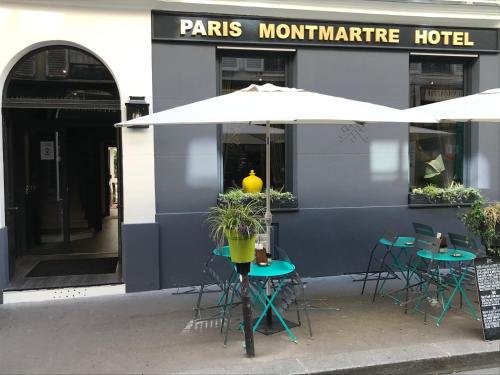 Hotel de Paris Montmartre