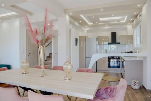 ห้องครัว, Endless Blue Villa in คิวลา