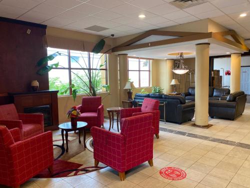 Előcsarnok, Quality Inn Buffalo Airport in Buffalo (New York)