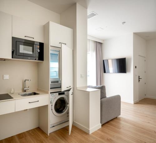 Apartamentos Líbere Bilbao La Vieja (Apartamentos Libere Bilbao La Vieja) in 伊拜恩多
