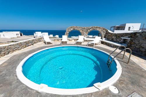 Golden Sunset Villas Mykonos