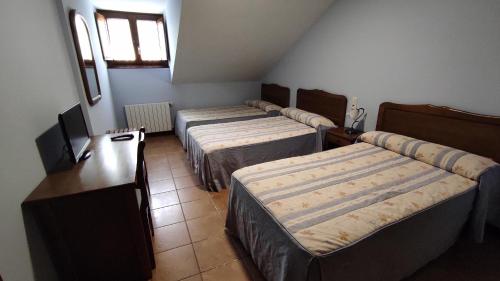 Habitación triple, 3 camas