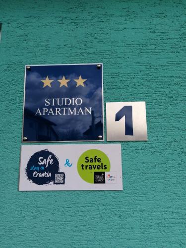  Studio apartman Zorkovac in Ozalj