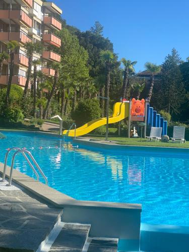 Holiday on the Lake Lugano in Bissone