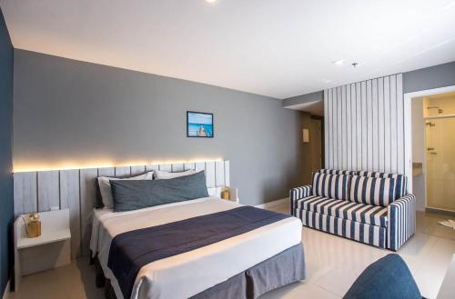 Flat 402 - Luxo e conforto em Cabo Frio a 700m da praia