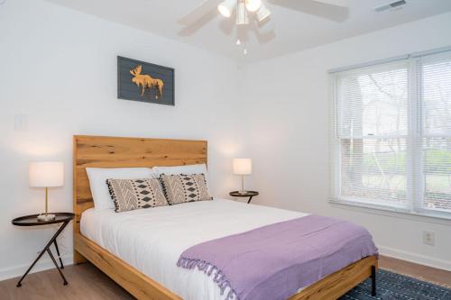 Viagem Durham Bright 1BR with Parking