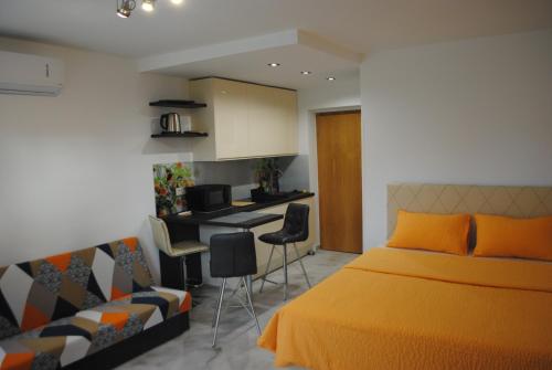 外部景觀, Apartments Samec in 亞戈德耶