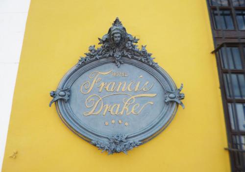 Hotel Francis Drake in Campeche, Mexico