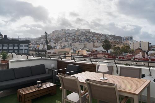 Erkély/terasz, Santa Ana Suite & Rooms in Gran Canaria