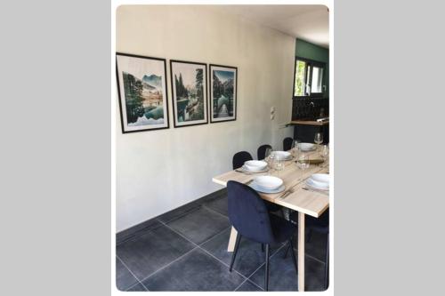 Charmante Maison La Source - Accommodation - Grandes Sables