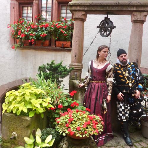 ADRIHOF à Riquewihr, Cour de l'Abbaye d'Autrey