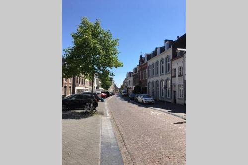 Stadsvilla met patio in centrum Maastricht