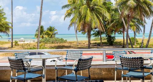 Balkon/terasa, Littoral Hotel in Joao Pessoa