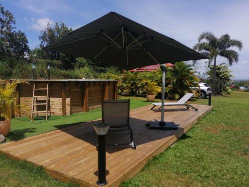 Hauolibed - Havre de Passion avec piscine in Sainte Rose