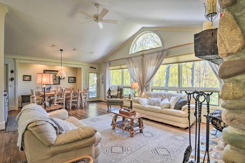 Resort-Style Harbor Springs Home with Deck!