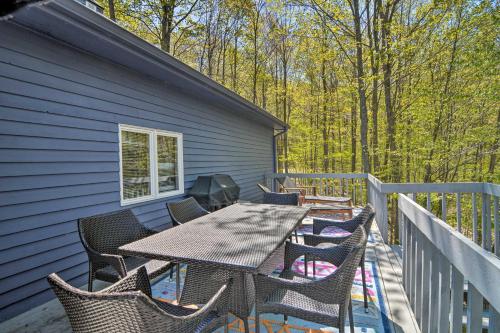 Resort-Style Harbor Springs Home with Deck!