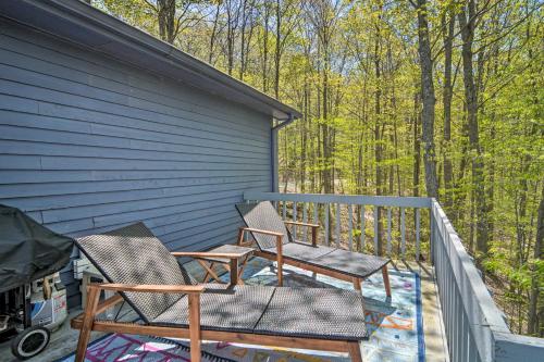 Resort-Style Harbor Springs Home with Deck!