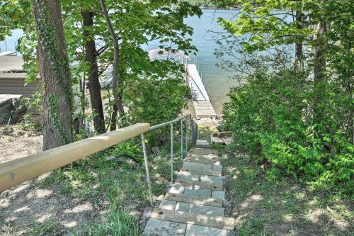 Finger Lakes 4-Season Getaway with Dock Access!