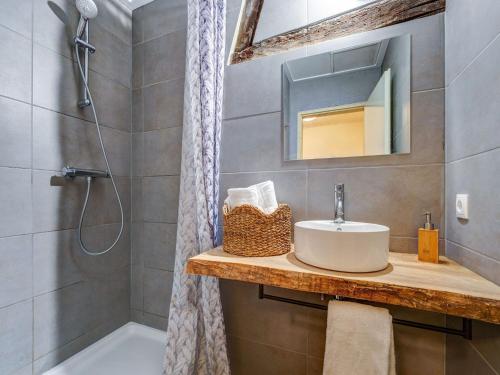 Bathroom, Inviting Holiday Home in Voerendaal with Garden in Voerendaal