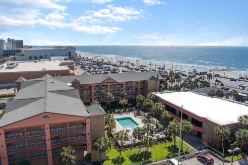 Beachfront Palms Hotel Galveston