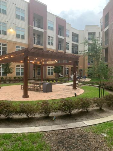 Upscale Oasis, NRG, RELIANT area