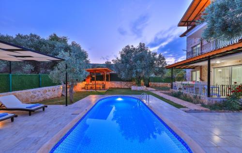 Villa Candan Kaş, Анталья (фото 9)