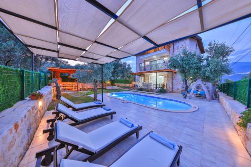Villa Candan Kaş, Анталья (фото 8)