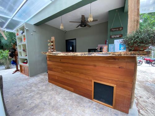 Lobby, Casa Kaan Calakmul in Chicanna