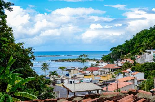 ทัศนียภาพ, Pousada Morro Tropical in มอร์โร เดอซาโอ พอโล