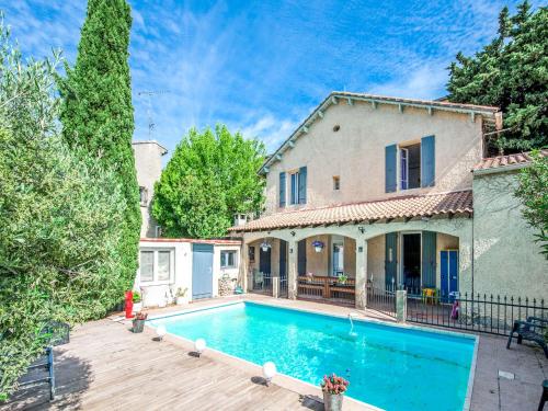 Lovely holiday home with private pool - Location saisonnière - Orange