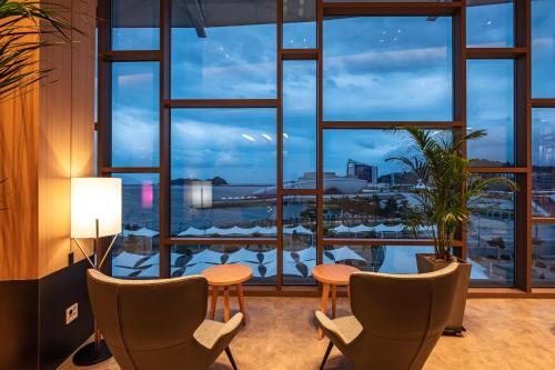 Quầy bar/Pub, DarakHyu Yeosu Capsule Hotel by WALKERHILL in Phường Mandeok