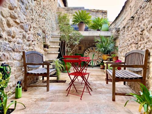 La maison dans les remparts gîte à louer Aigues-Mortes