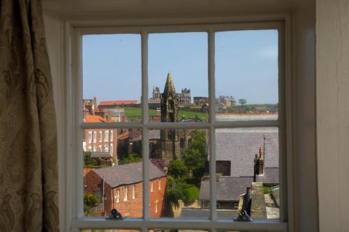 View, Thistlebank Townhouse in Whitby