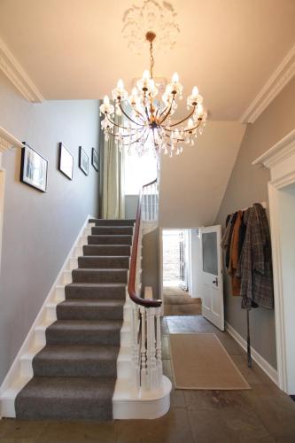 Lobby, Thistlebank Townhouse in Whitby