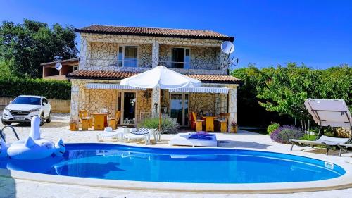 Villa Androcec - Location saisonnière - Žgaljić