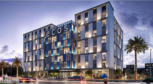 Ecos Dubai Hotel at Al Furjan, Dubai
