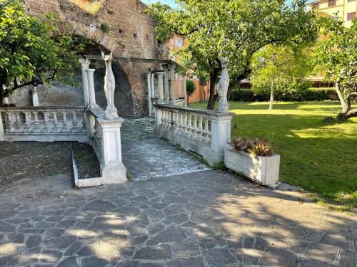  Santa Maura, Pension in Rom bei Borghesiana 