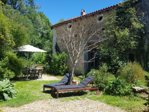 Viesnīcas āriene, Romantic Mill Cottage 30 min from Bergerac France in Sourzac